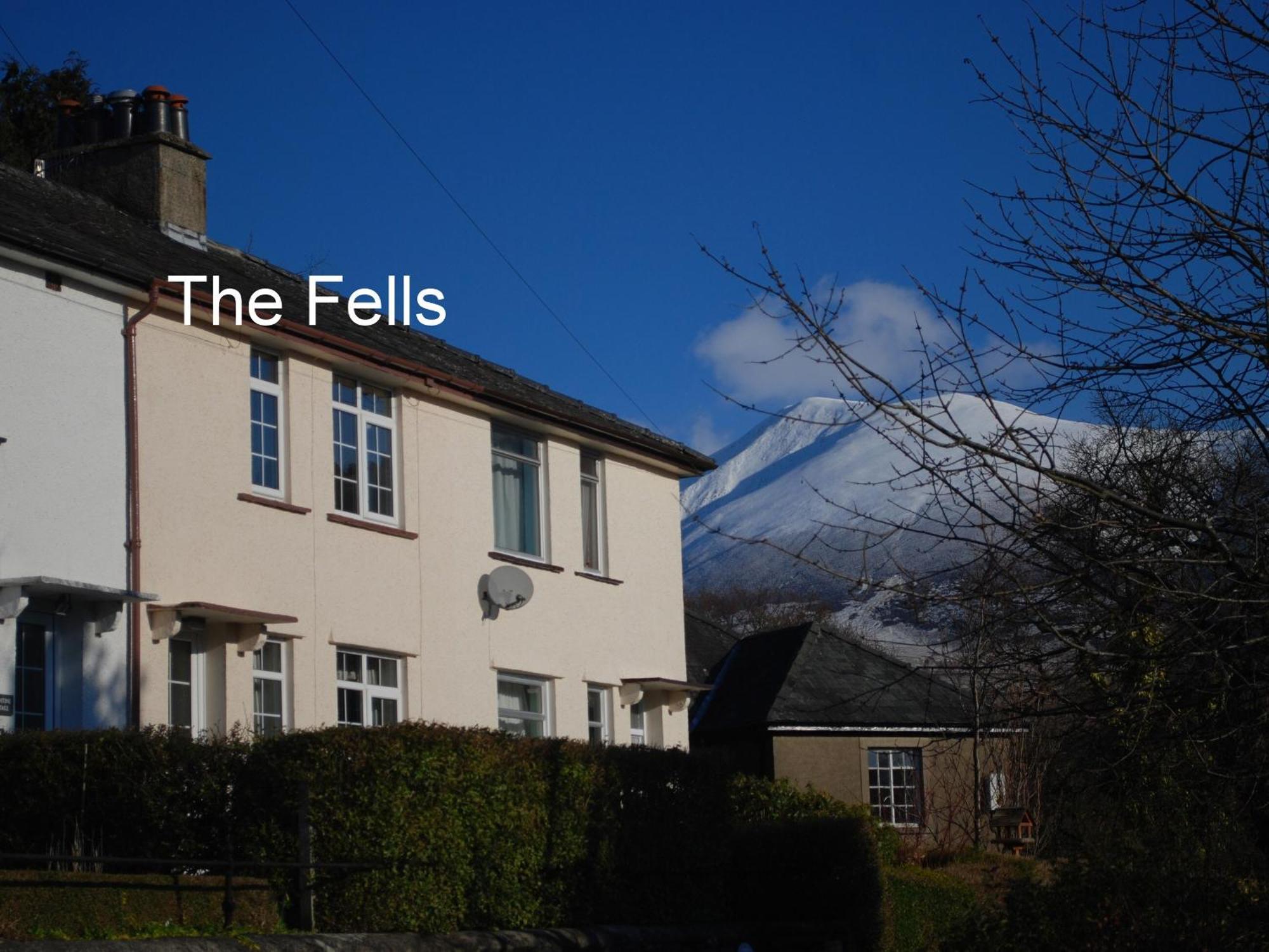 The Fells Villa Keswick  Exterior photo